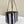 FENDI ROLL 22 TOTE BAG IN MIDNIGHT BLUE MIX WHITE CANVAS