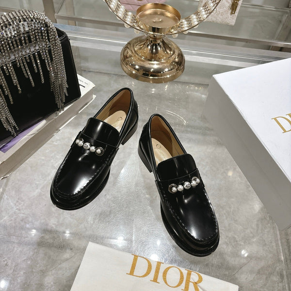 CD 25 Loafers Black Patent Leather 306929