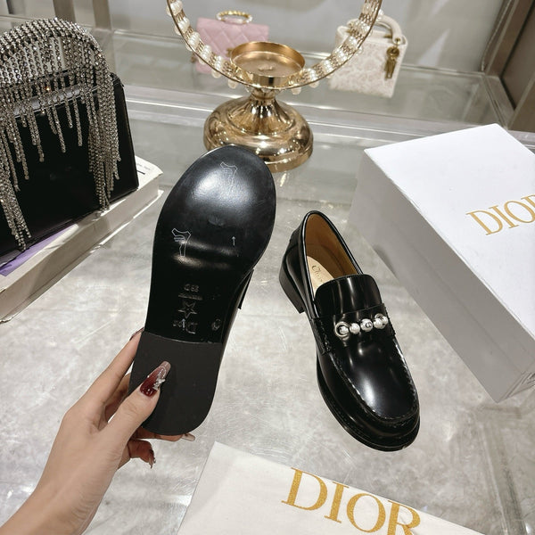 CD 25 Loafers Black Patent Leather 306929