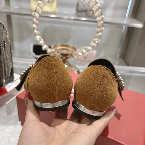 Viv 25 Loafer Brown Cowhide Lambskin 317467