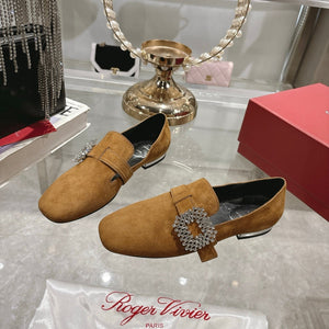 Viv 25 Loafer Brown Cowhide Lambskin 317467