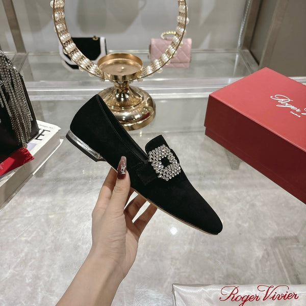 Viv 25 Loafer Black Cowhide Lambskin 317468