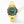 Rolex 25 GMT- Master II 40mm Gold Green Dial