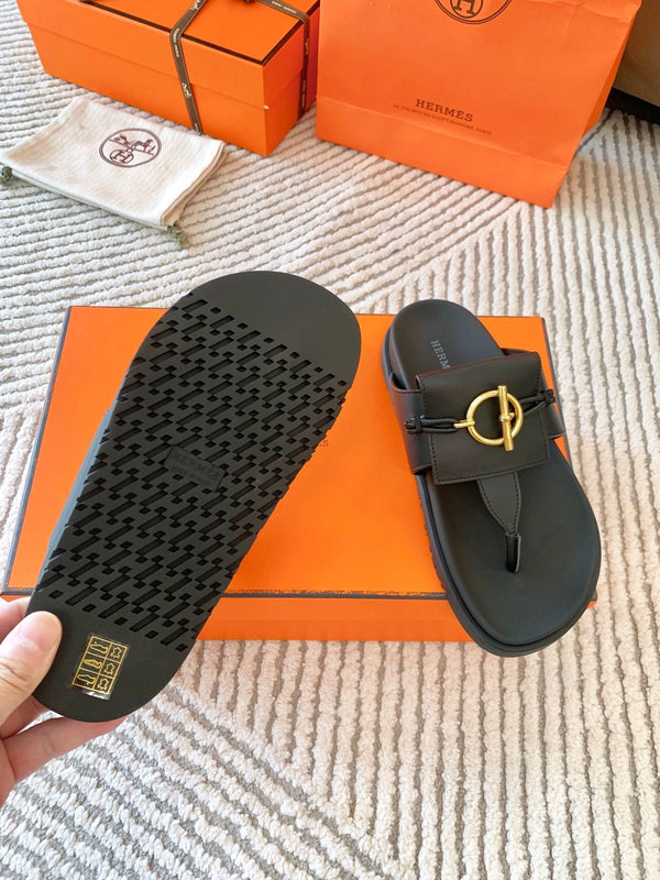 HM Joyce Sandal Black Lambskin 963499