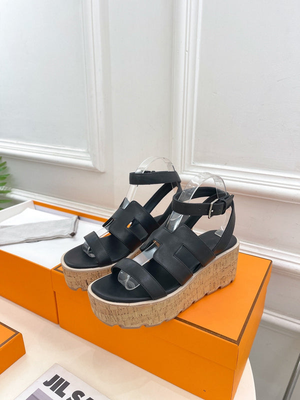 Havane 30 Sandal Black
