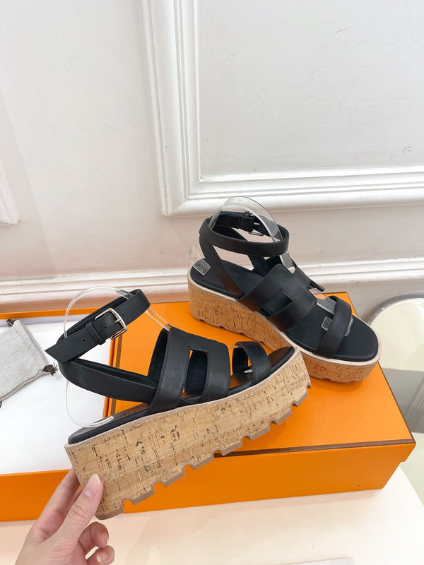 Havane 30 Sandal Black