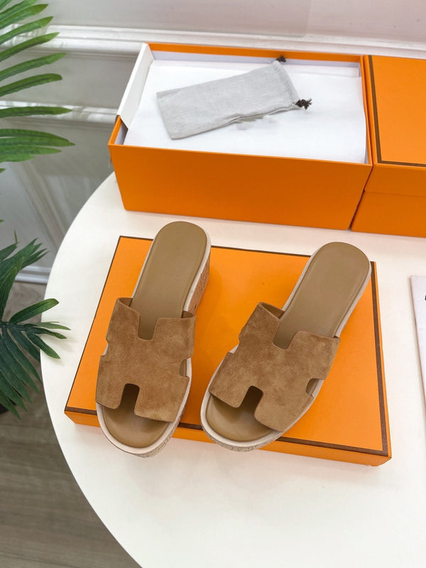 Eze 65 Sandal Brown Suede