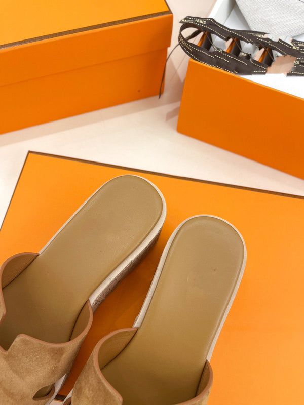 Eze 65 Sandal Brown Suede