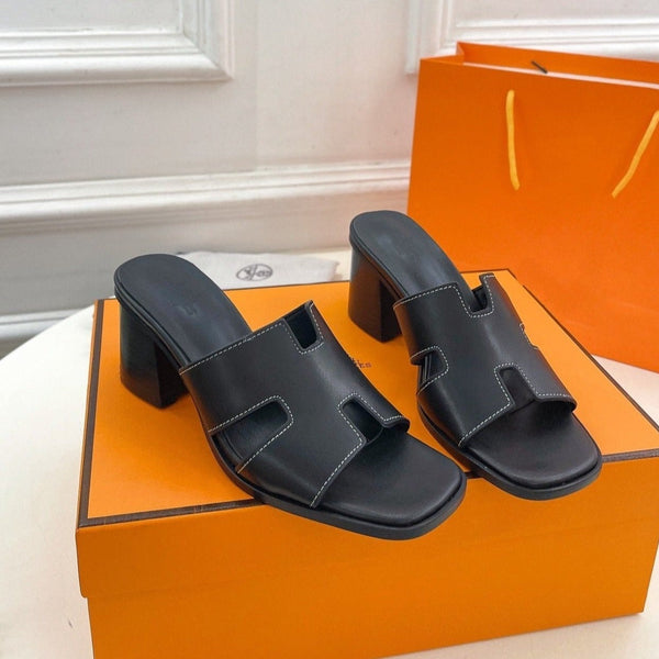 HELIA 60 SANDAL BLACK