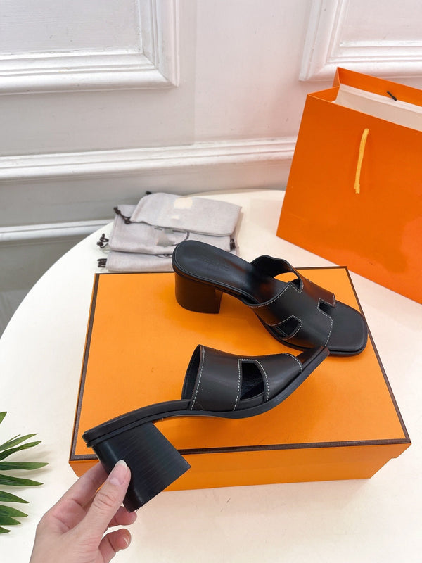 HELIA 60 SANDAL BLACK