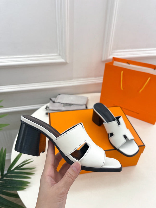 HELIA 60 SANDAL WHITE