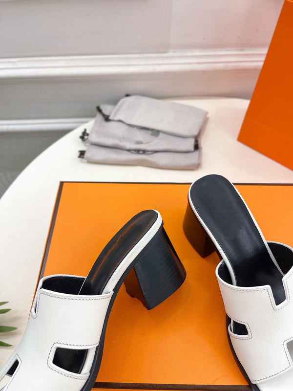 HELIA 60 SANDAL WHITE