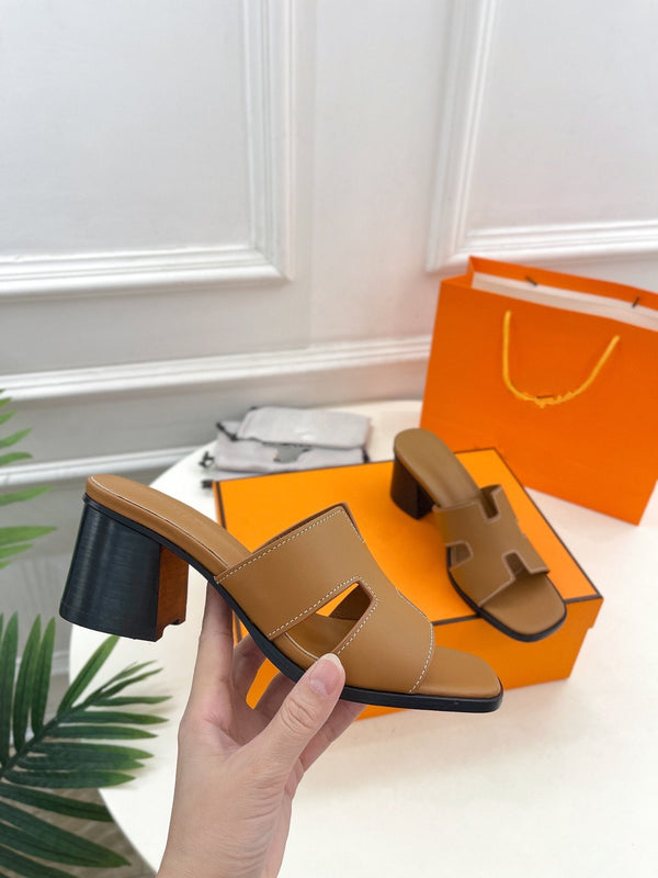 HELIA 60 SANDAL BROWN