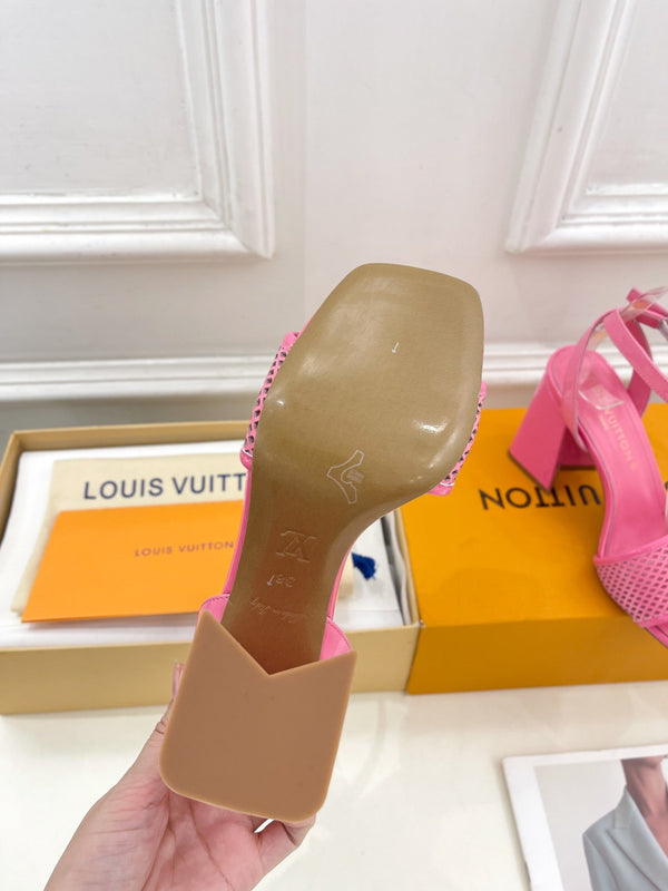 shake platform 90 pink calfskin