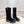 Miu Short Boots Black Sude