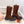 Miu short Boots Copper Brown Sude
