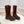 Miu short Boots Copper Brown Sude