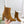 CD Icon Heeled Ankle Boot 80mm Brown Orange Suede
