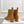 CD Icon Heeled Ankle Boot 40mm Brown Orange Suede