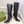 SIGNORIA KNEE BOOTS 10.5CM IN BLACK CALFSKIN