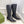SIGNORIA KNEE BOOTS 4.5CM IN BLACK CALFSKIN