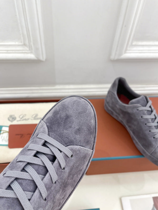 LP Nuage Sneaker In Grey Suede  988281