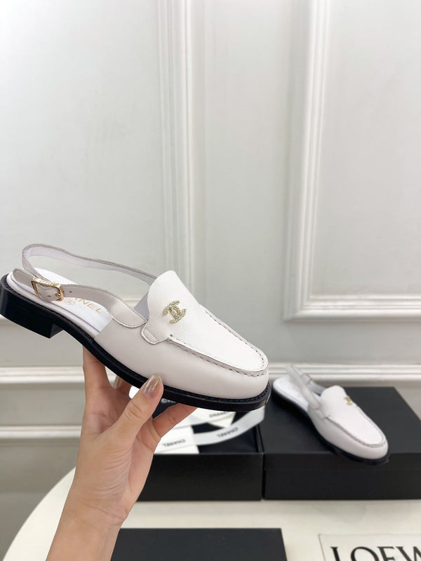 CC 25S Loafer White Calfskin