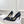 CD 25 Pump High Heels Black Calfskin 307420