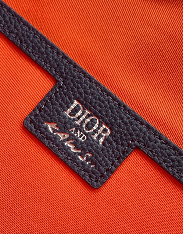 Dior Rider 2.0 Zipper Waist Bag Navy Blue Cowhide 336230