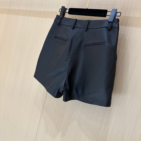 Gucci Short Black Leather 276980