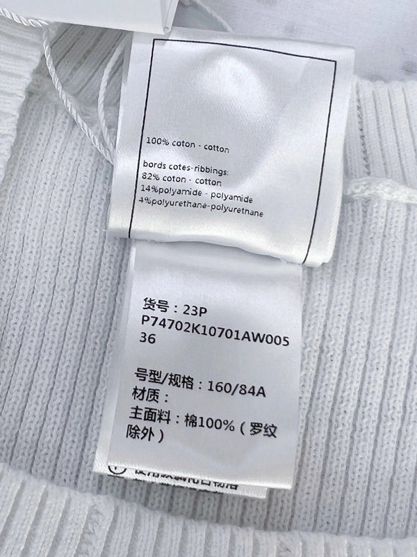 CHANEL KNIT TOP STYLE 23