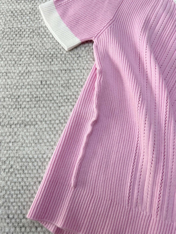 CHANEL KNIT TOP STYLE 21