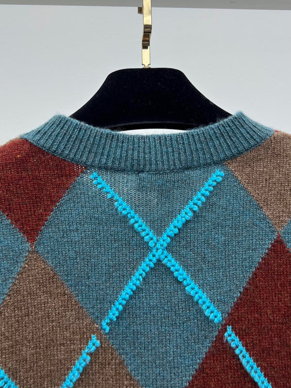 CHANEL 25S ROUND NECK SWEATER SET STYLE 254