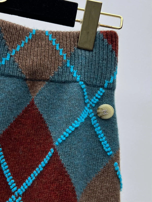 CHANEL 25S SET KNIT VEST STYLE 255