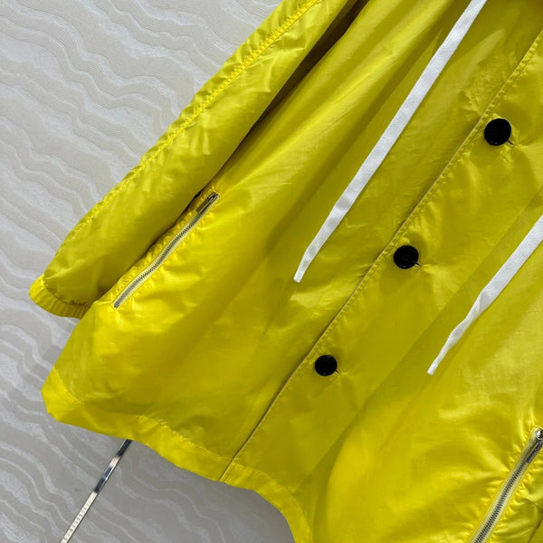 MIUMIU HOODED JACKET 276226