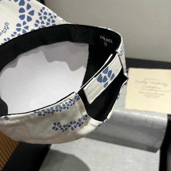 BASEBALL HAT WHITE PATTERN 674029