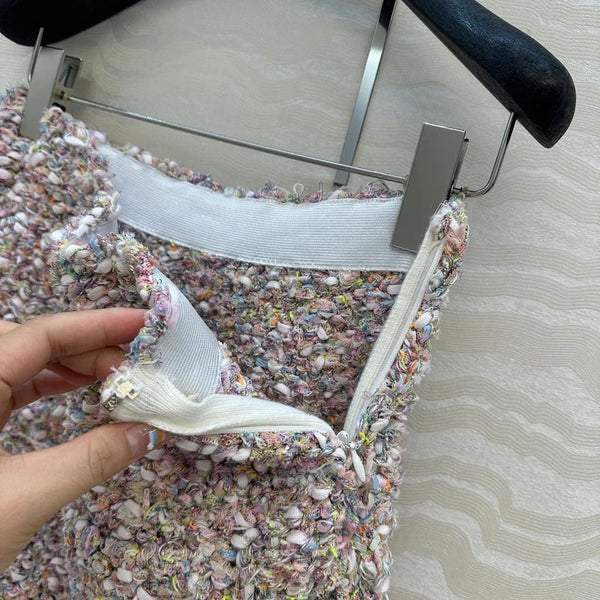 CHANEL MINI SKIRT STYLE 48