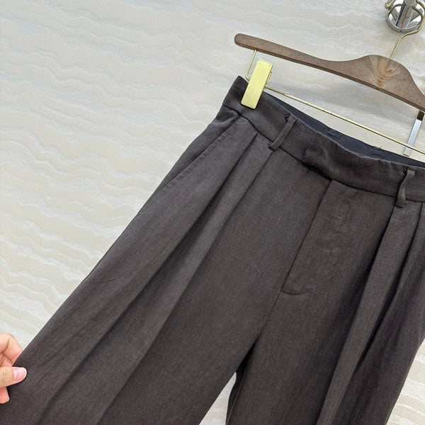 PANTALONI PLISSETTATI LP STILE 155