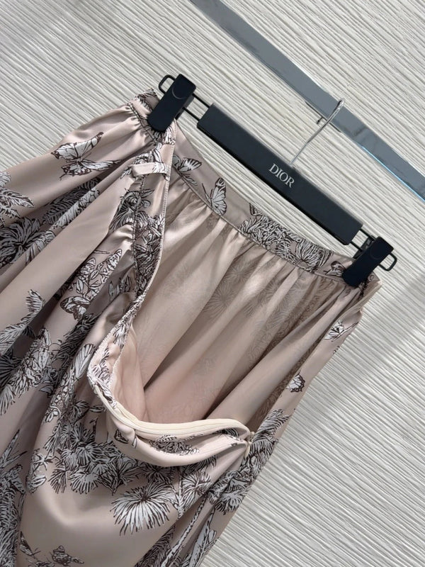 DIOR 25S SKIRT SET STYLE 155