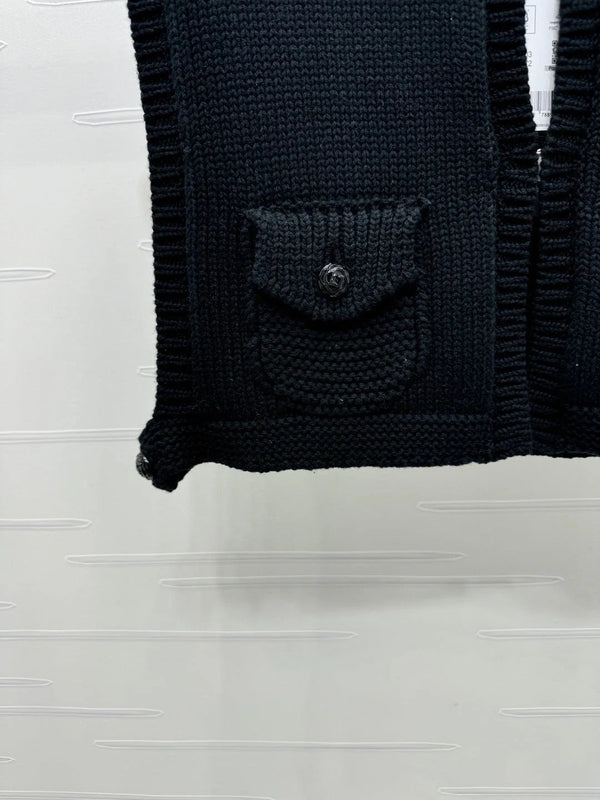 CHANEL CROPPED KNIT SWEATER 269386