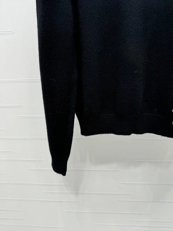 CHANEL SEQUIN CAMELLIA PULLOVER 274882