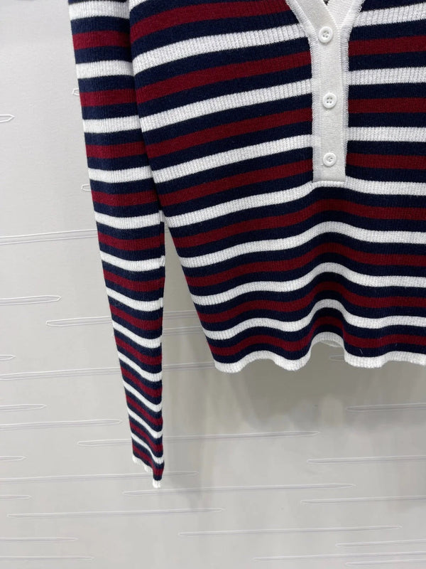 MIUMIU KNITTED SWEATER STYLE 454