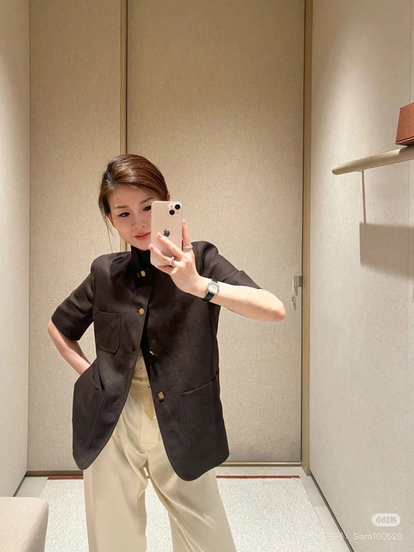 GIACCA A MANICHE CORTE LP STILE 154