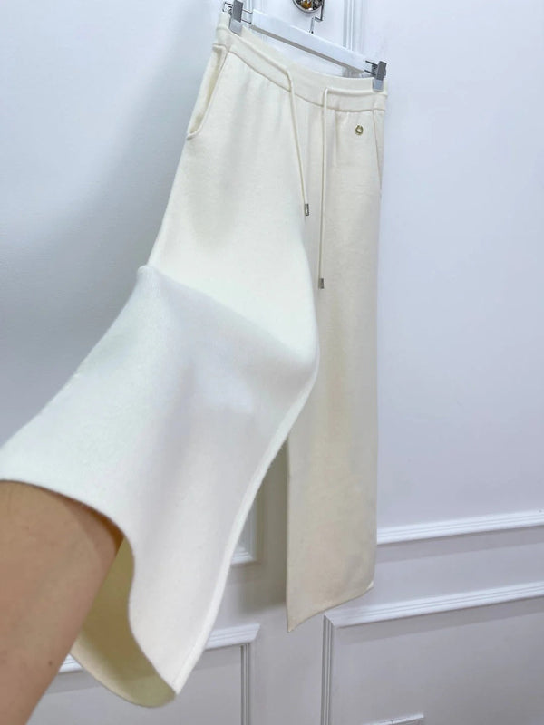 LP WIDE-LEG KNIT PANTS STYLE 115