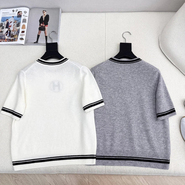 HERMES 25S PULLOVER SWEATER 165