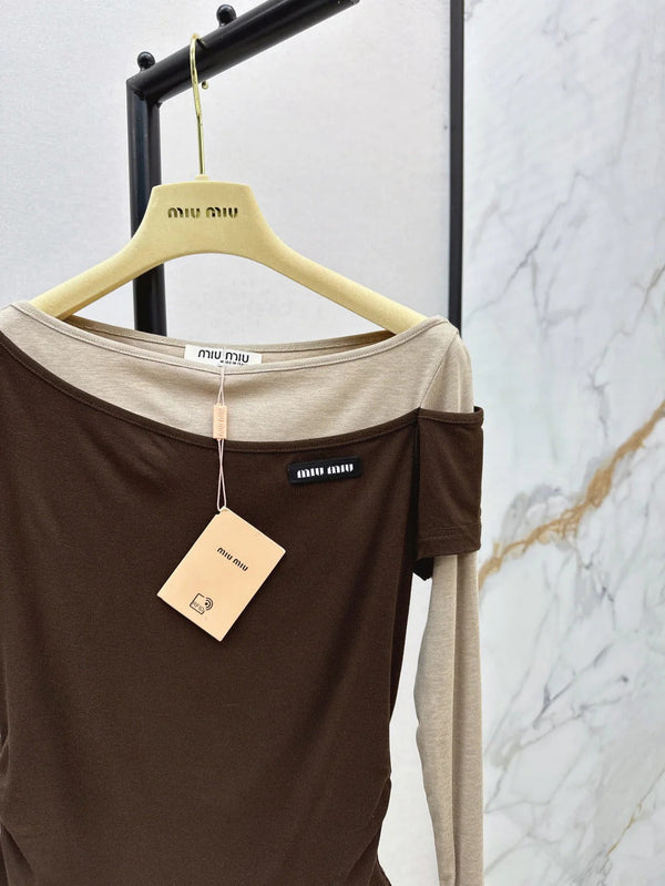 MIUMIU T-SHIRT STYLE 74