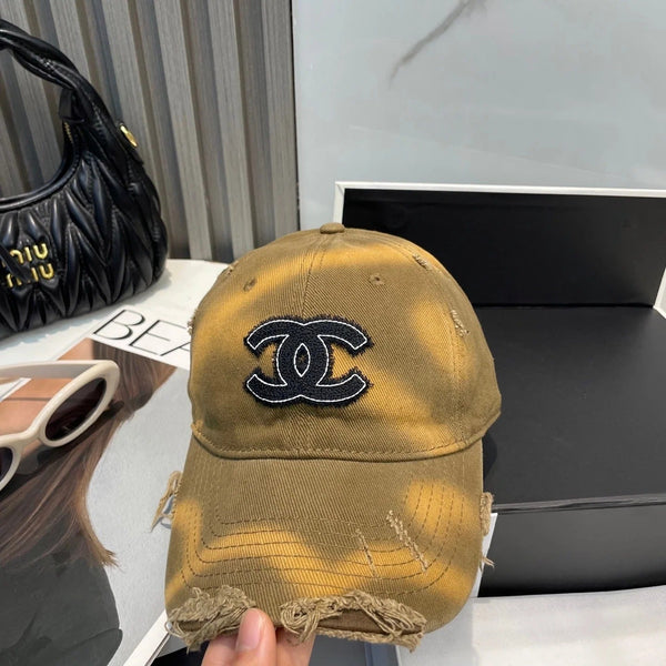 BASEBALL HAT IN BROWN JEAN 672992