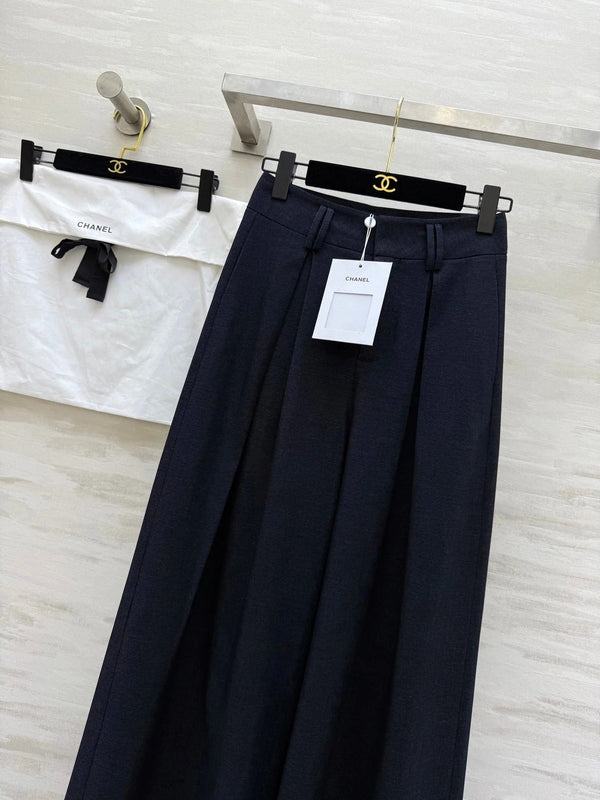 CHANEL 25S WIDE-LEG PANTS STYLE 250