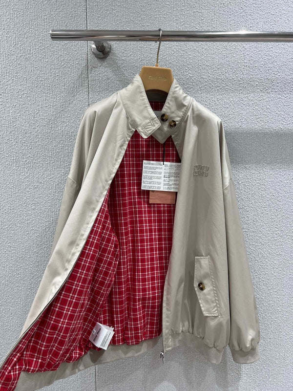 GIACCA BOMBER OVERSIZE MIUMIU 268903