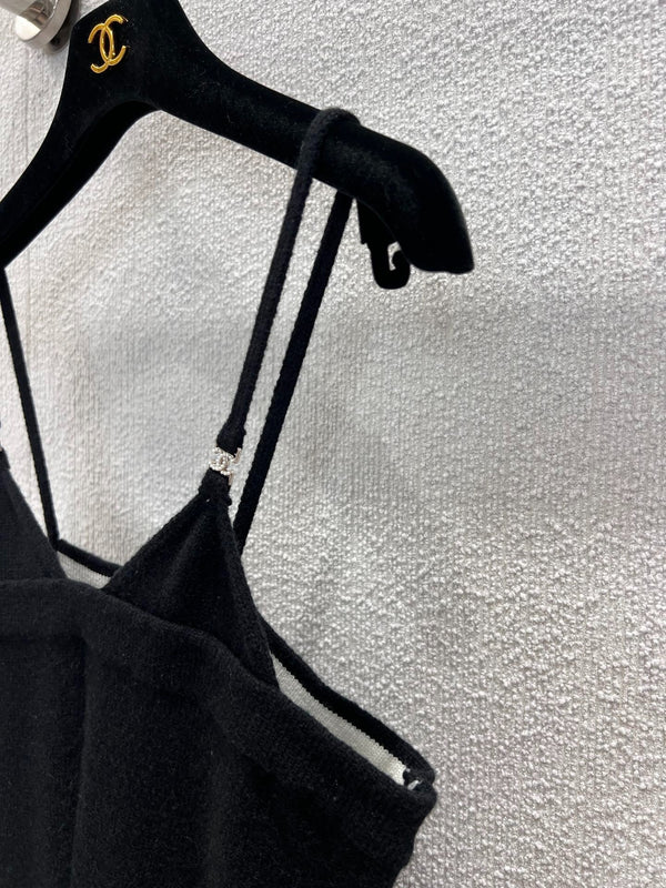 CHANEL 25S MIDI CAMI DRESS STYLE 135